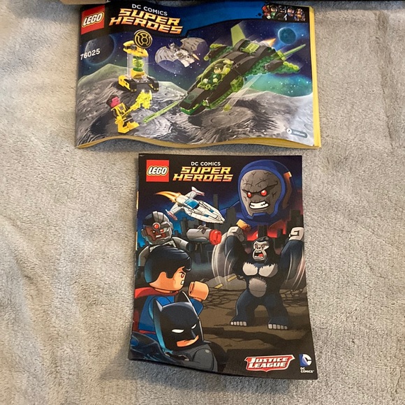 Lego Green Lantern vs Sinestro - Picture 3 of 6